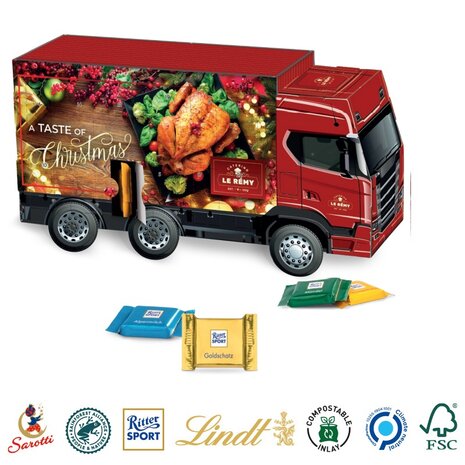 Rittersprot truck advent