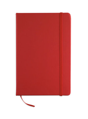 notitieboekje a5 rood