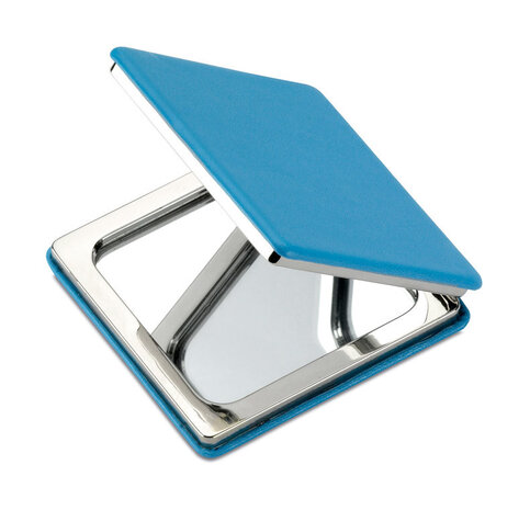 spiegel blauw