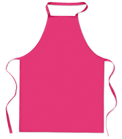 Keukenschort katoen roze