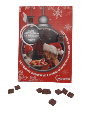 kerstbal adventskalender