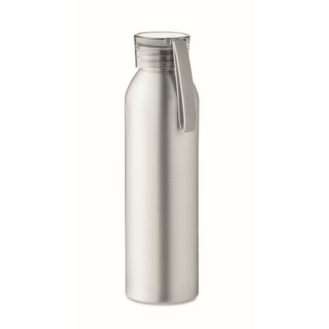 Napier drinkfles zilver