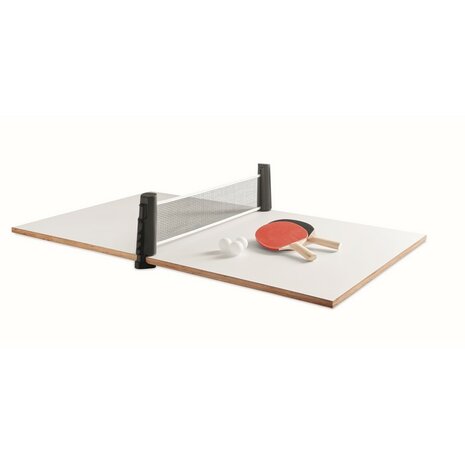 Tafeltennisset PingPong voorbeeld