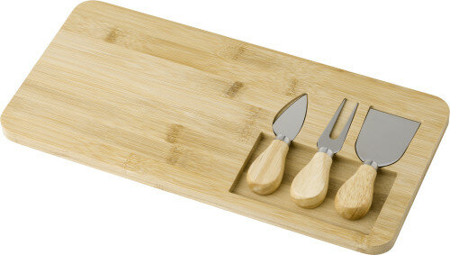 kaasplank met bestek