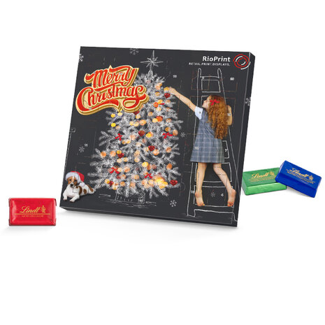 adventskalender Lindt chocolade