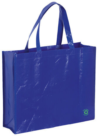 tas flubber blauw