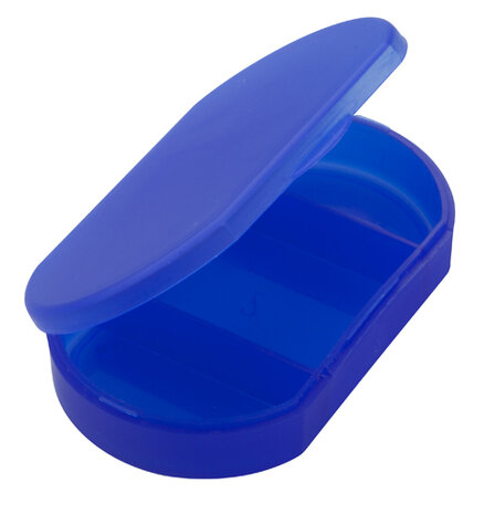 pillendoosje trizone blauw