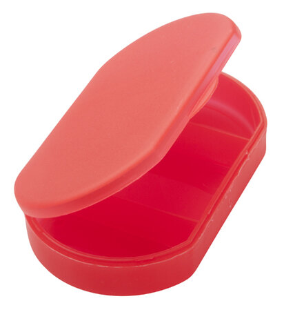 pillendoosje trizone rood