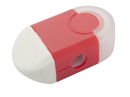 Cafey puntenslijper gum rood