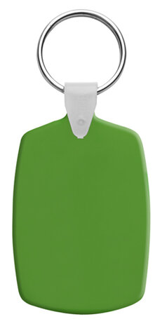 Sleutelhanger Slice groen