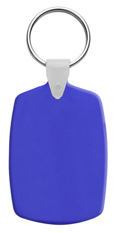 Sleutelhanger Slice blauw