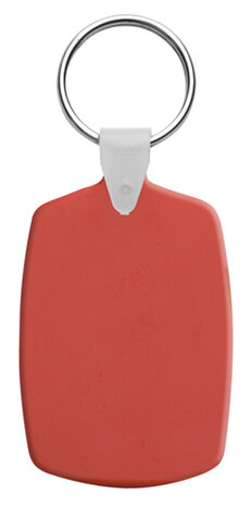 Sleutelhanger Slice rood