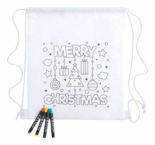 kleurbare trektouw tas Kertran sample