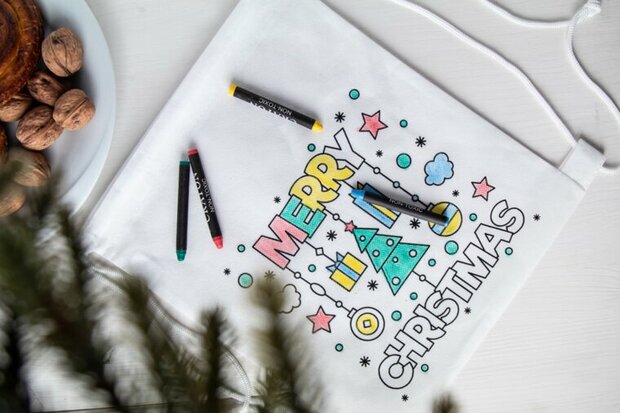 kleurbare trektouw tas Kertran sample