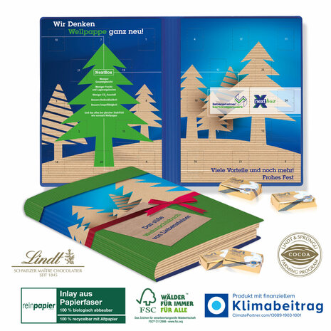 kerstboek adventskalender