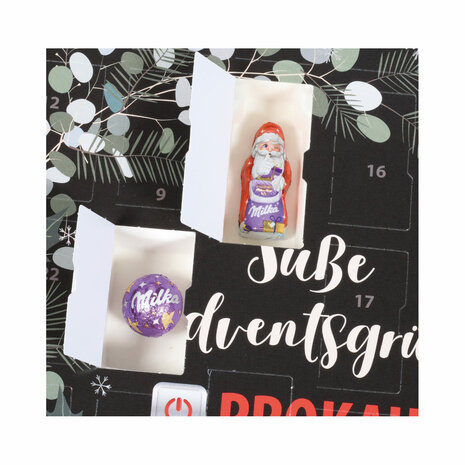 detail milka adventskalender