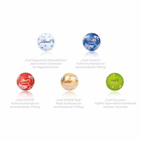 lindt chocbollen