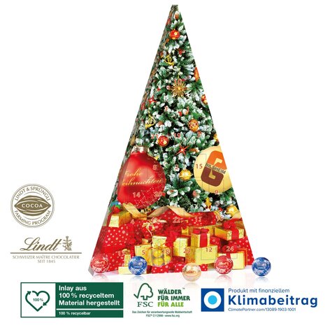 kerstboom adventskalender 