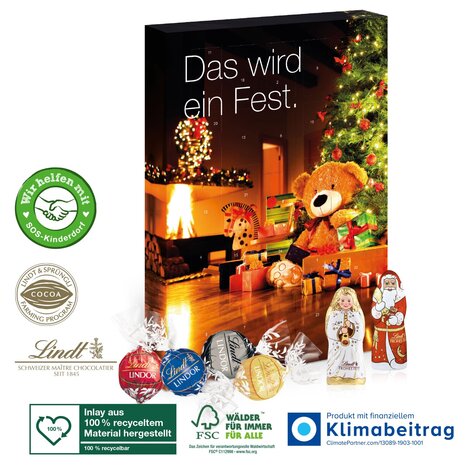 Lindt Lindor adventskalender