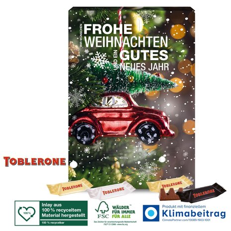 TOBLERONE adventskalender