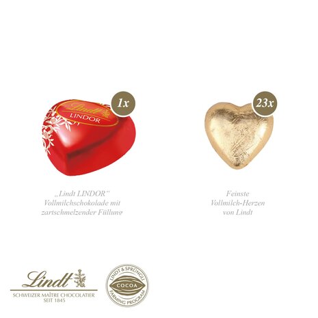 hartjes chocolade