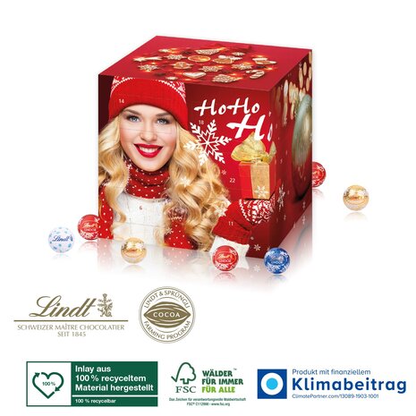 kubus lindt adventskalender