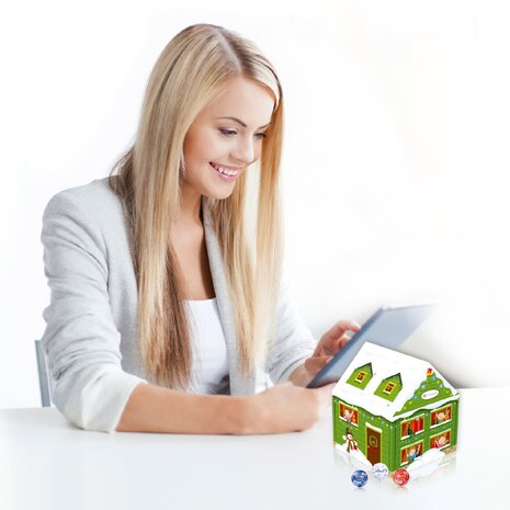 KErsthuis Lindt adventskalender