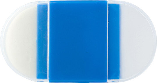 puntenslijper gum blauw