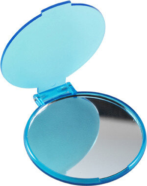 zakspiegel blauw