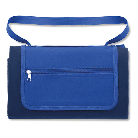 picknickkleed blauw
