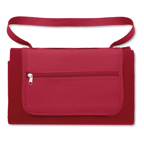 picknickkleed rood
