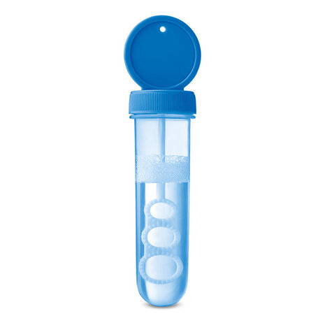 bellenblaas blauw