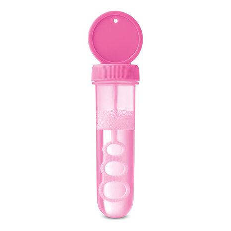 bellenblaas roze