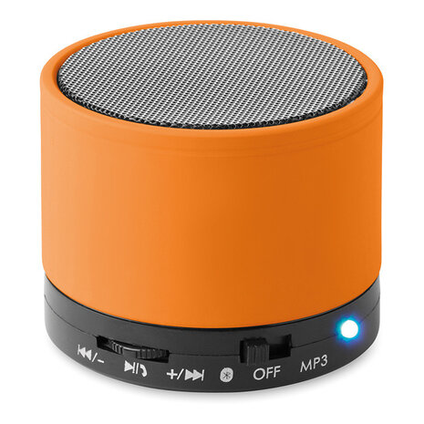 luidspreker  oranje