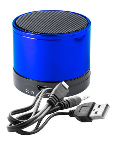 speaker martins blauw