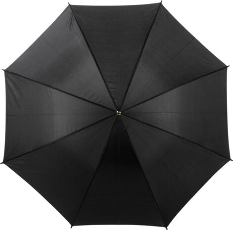 zwarte golfparaplu 