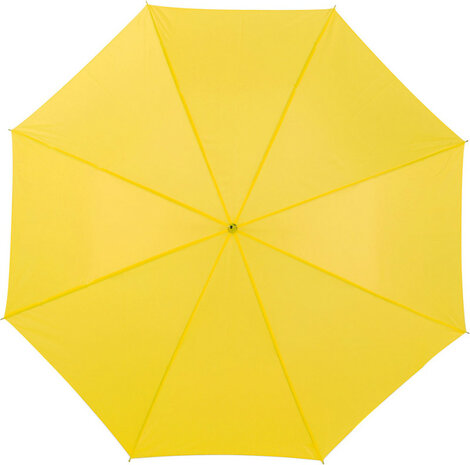 gele golfparaplu
