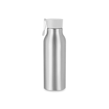 aluminium drinkfles wit