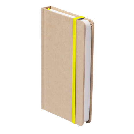 bosco Notitieboek geel