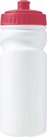 recyclebare drinkfles rood