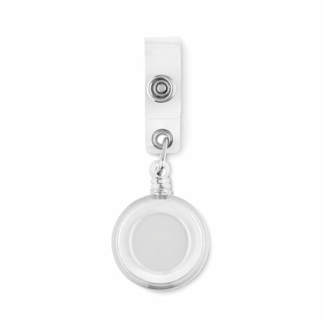 badgehoouder wit