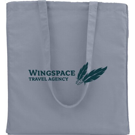 colour square bag grijs plat