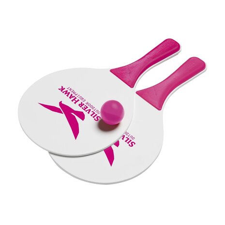 Beachspel roze